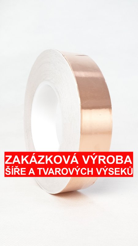 T2C CU500 Měděná Páska  | hanak-trade.cz